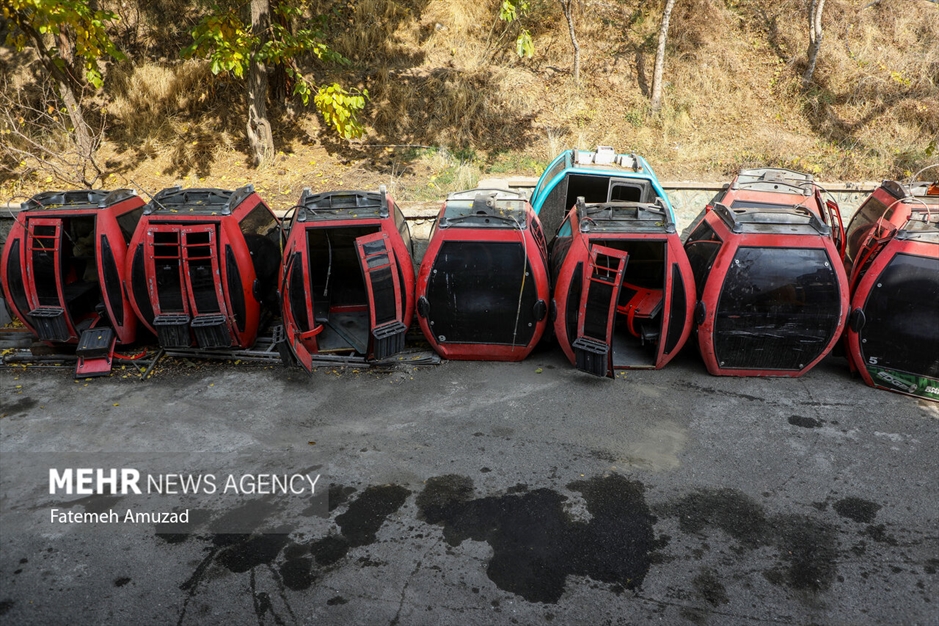 بهره برداری خطوط نوسازی شده تله کابین توچال