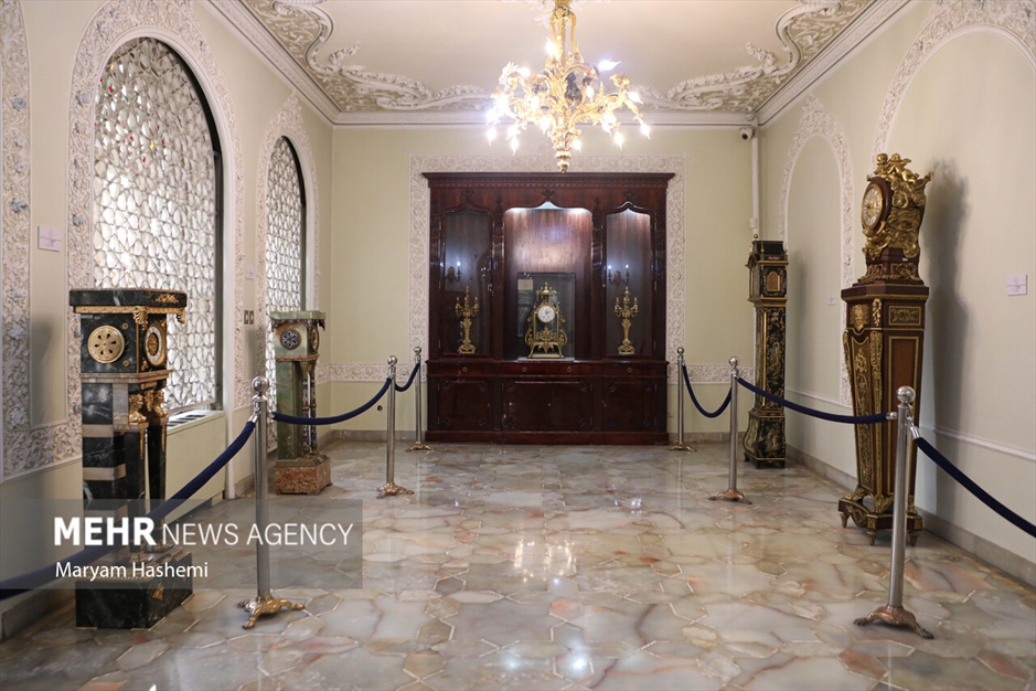 بازدید اصحاب رسانه از موزه زمان