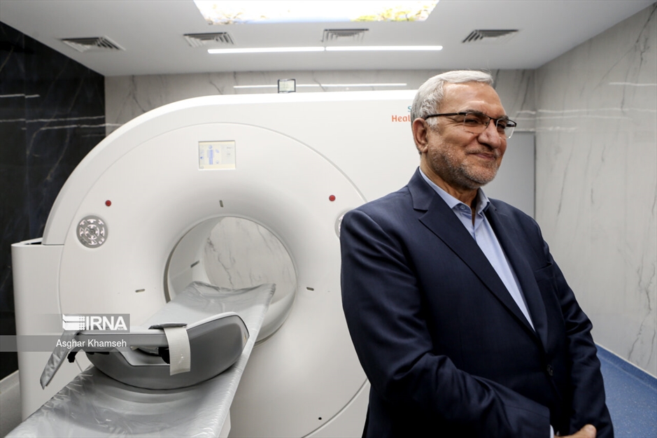 افتتاح بخش های جدید بیمارستان سینا