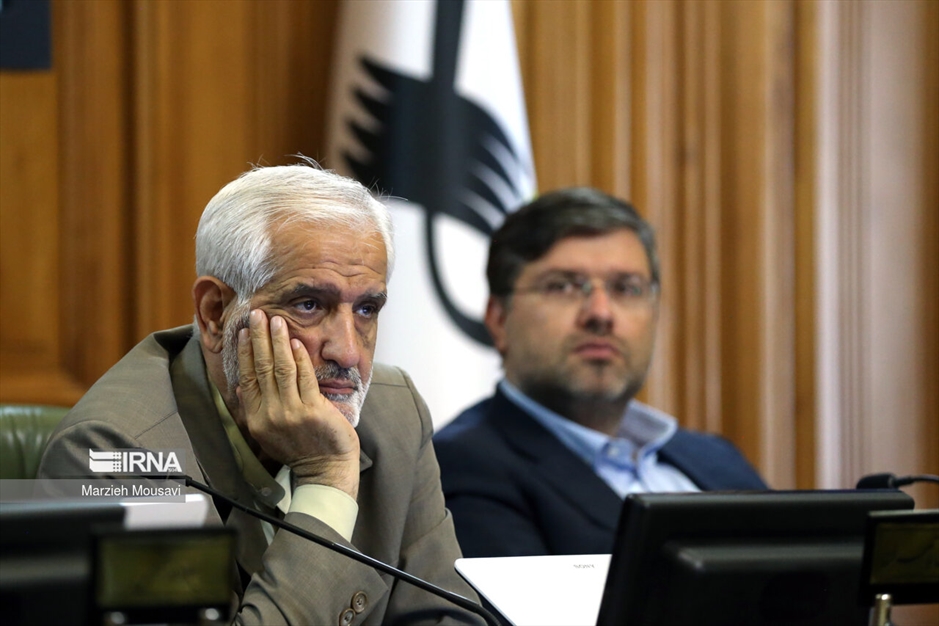 جلسه شورای شهر تهران