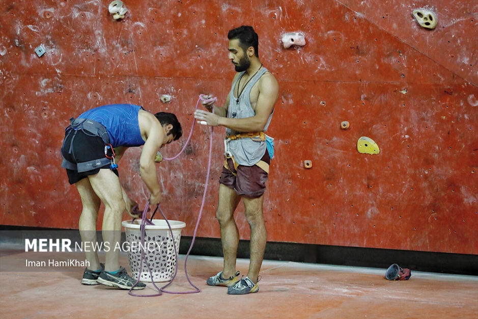 اردوی تیم ملی سنگ‌نوردی سرعت انتخابی المپیک ۲۰۲۴