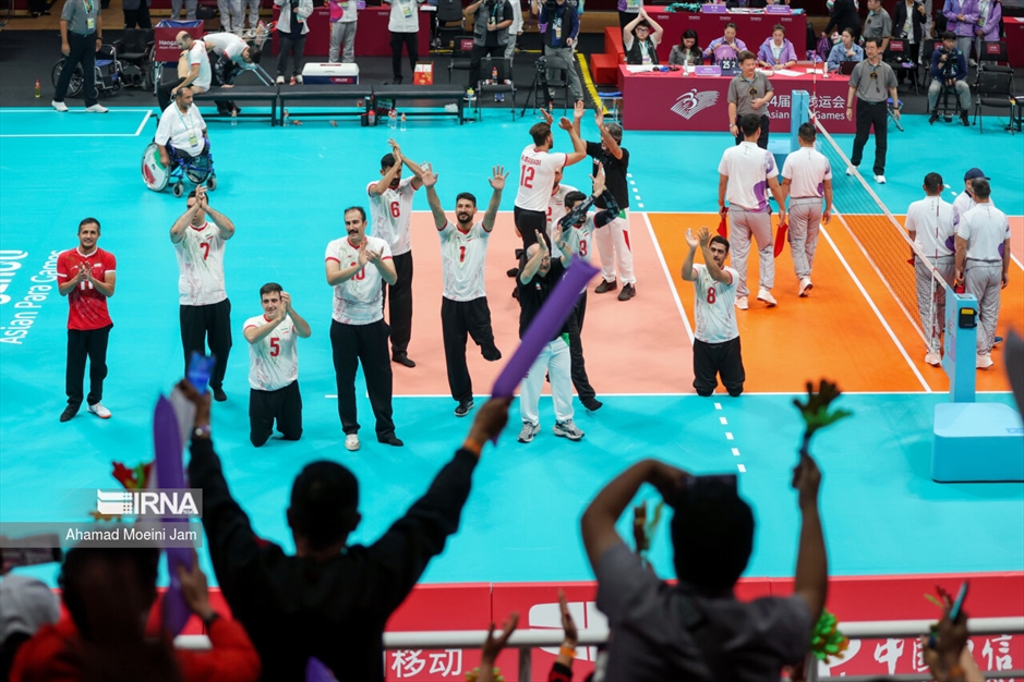 بازی های پاراآسیایی هانگژو- والیبال نشسته