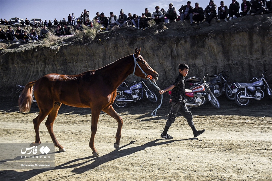 کورس اسب سواری پاییزه «جَرگلان»