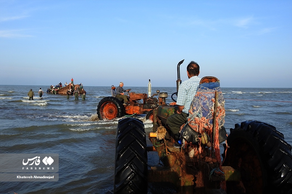 روزهای آغازین صیادی در گیلان