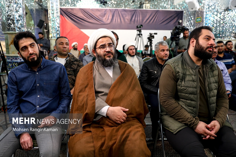 آئین «اشک و حماسه»