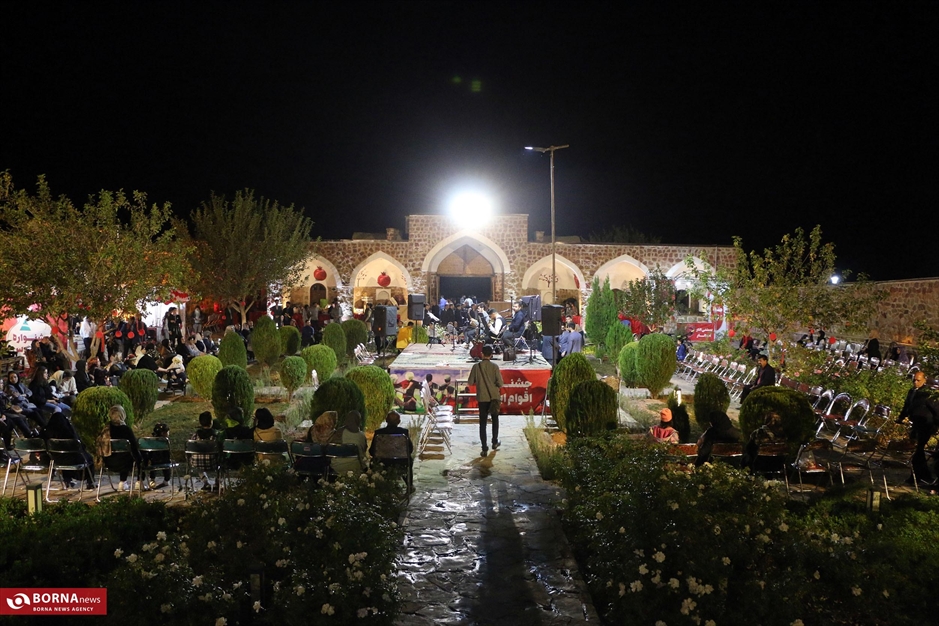 جشنواره انار ارس