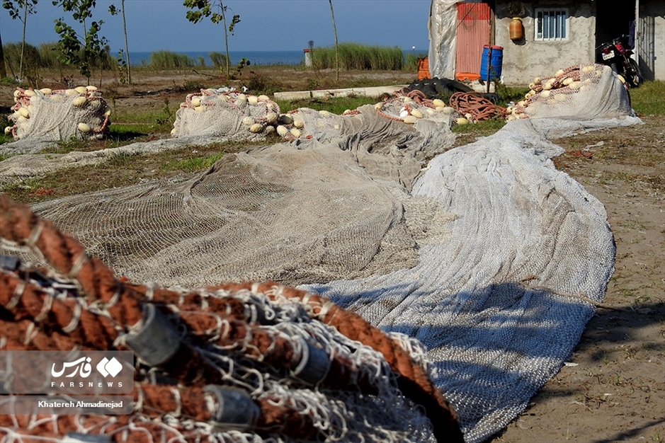 روزهای آغازین صیادی در گیلان