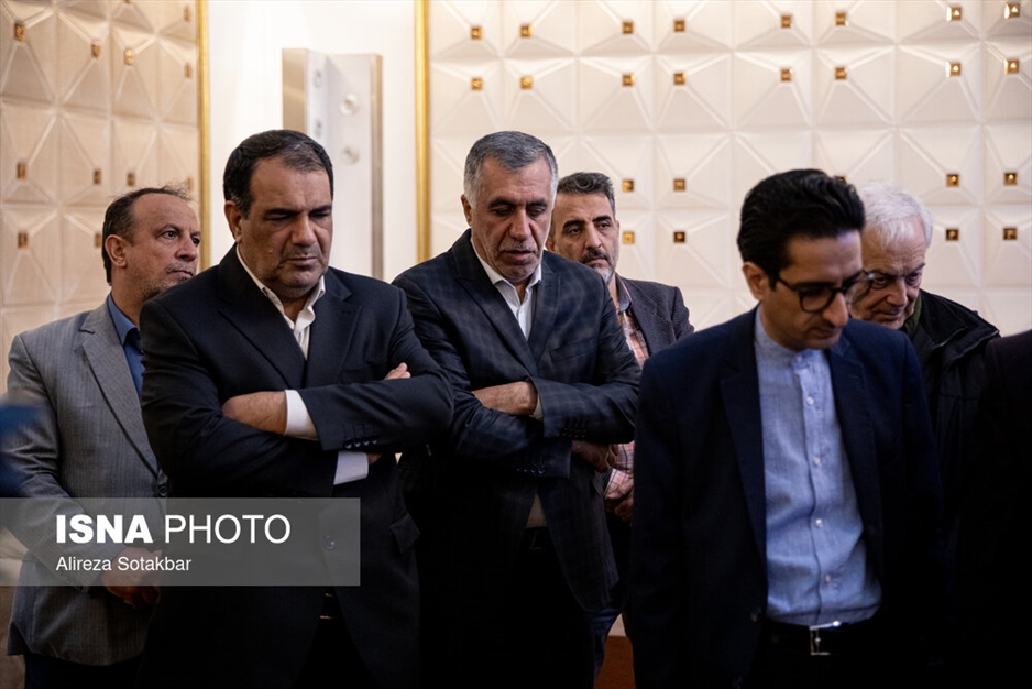 بازگشت پیکر محمدعلی اسلامی ندوشن به ایران