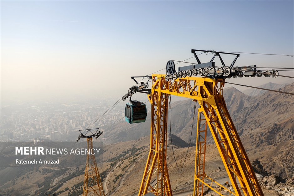 بهره برداری خطوط نوسازی شده تله کابین توچال