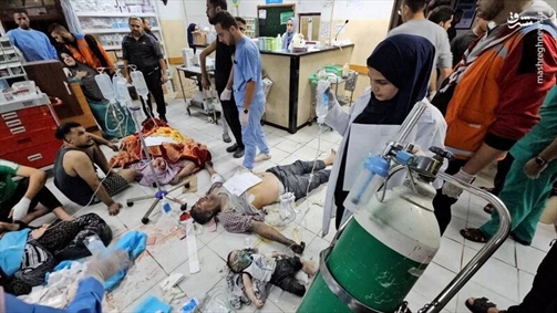  وضعیت اسفناک بیمارستان‌ها در غزه