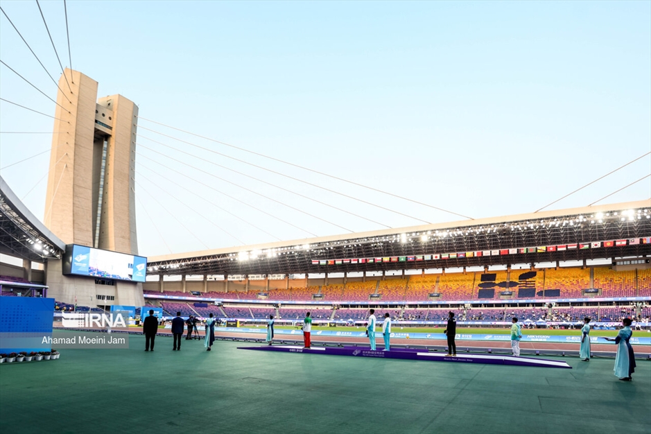 بازی های پاراآسیایی هانگژو- دو و میدانی