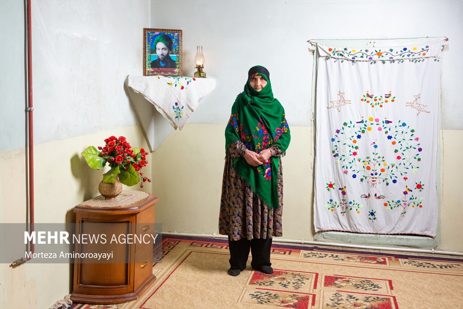 مادران و همسران شهدای نیشابور