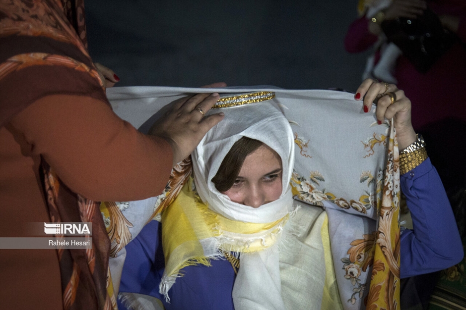 عروسی سنتی ترکمن