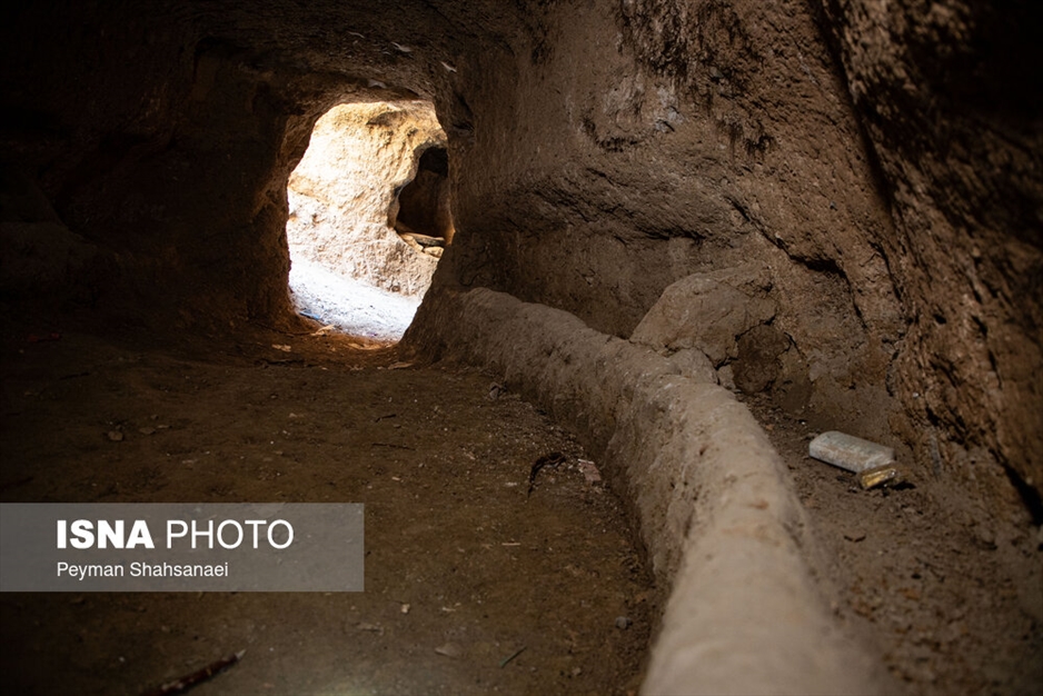 شهر زیرزمینی «دولت‌آباد»؛ دومین دستکند باستانی تیران و کرون اصفهان