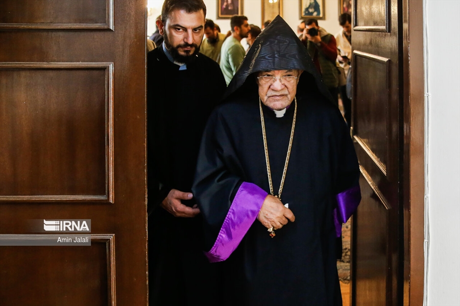 نشست خبری رهبران اقلیت‌های دینی