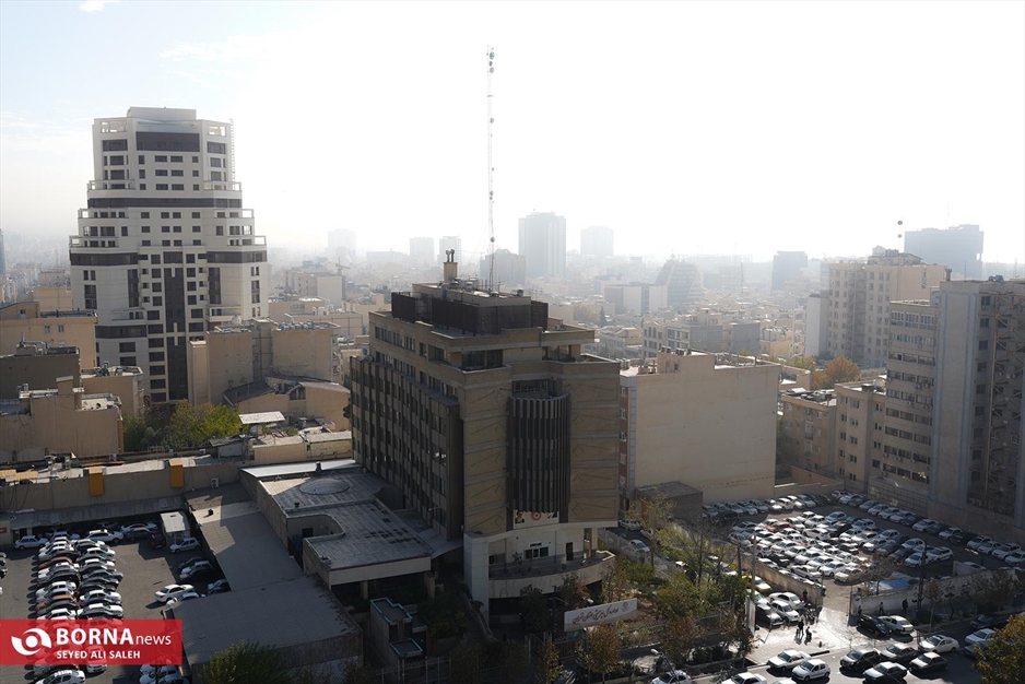 هوای امروز تهران