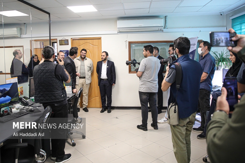 بازدید سخنگوی دولت از موسسه تبیان