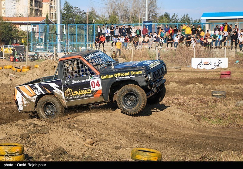 چهارمین دوره مسابقات قوی ترین مردان آفرود ایران در رودسر