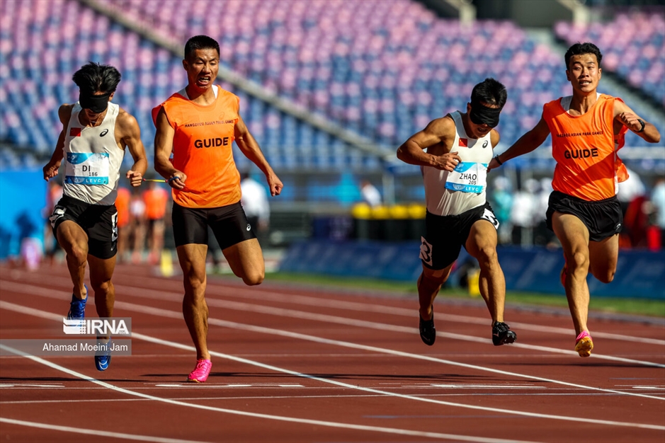 بازی های پاراآسیایی هانگژو- دو و میدانی