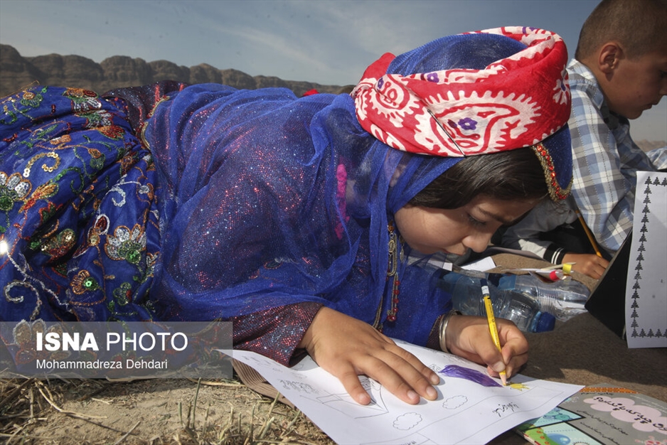 اردوی کتابخوانی «عشایر فارس»