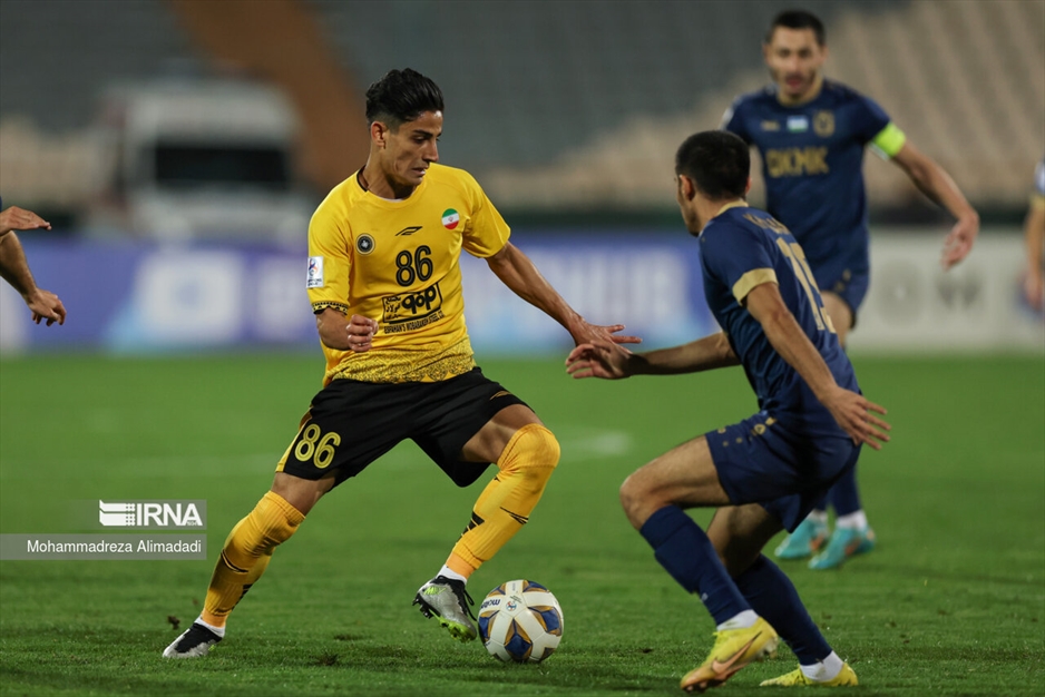 لیگ قهرمانان آسیا- سپاهان و آلمالیق