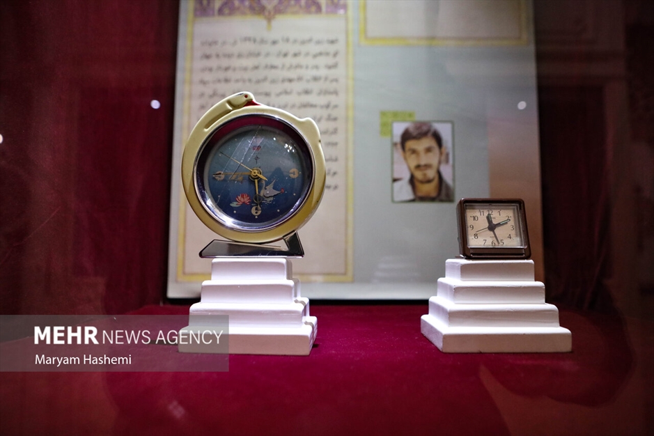 بازدید اصحاب رسانه از موزه زمان