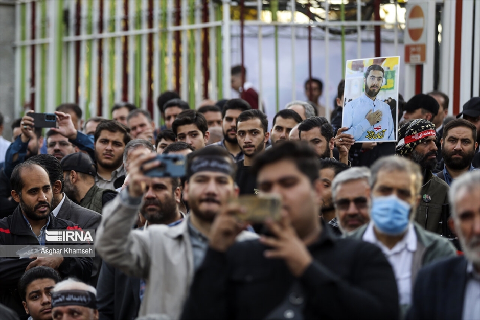 نخستین سالگرد شهادت «آرمان علی‌وردی»