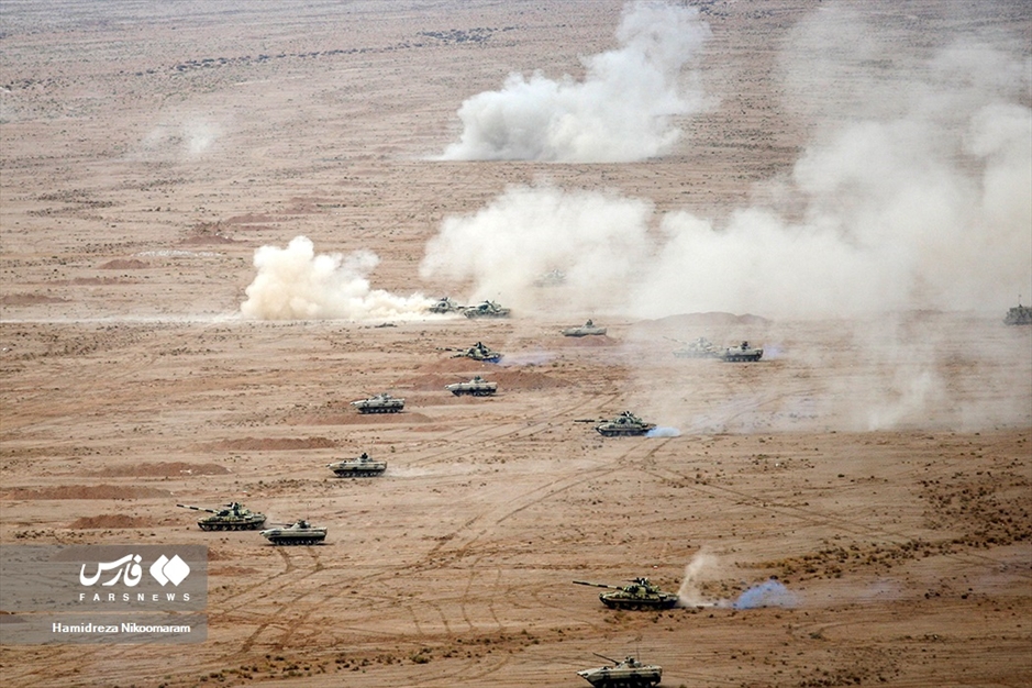 دومین روز رزمایش اقتدار ۱۴۰۲ ارتش