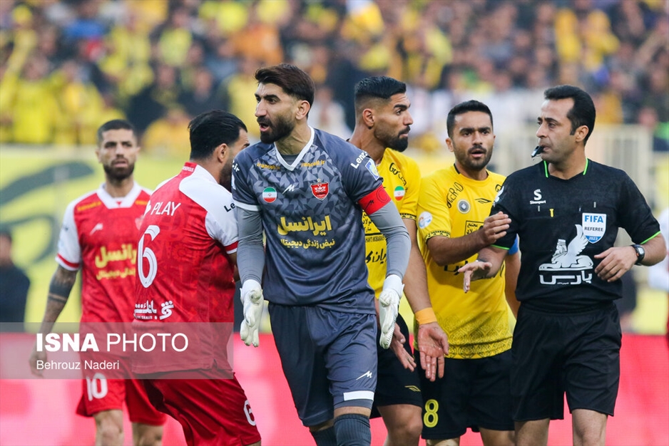هفته دهم لیگ برتر فوتبال؛ سپاهان - پرسپولیس