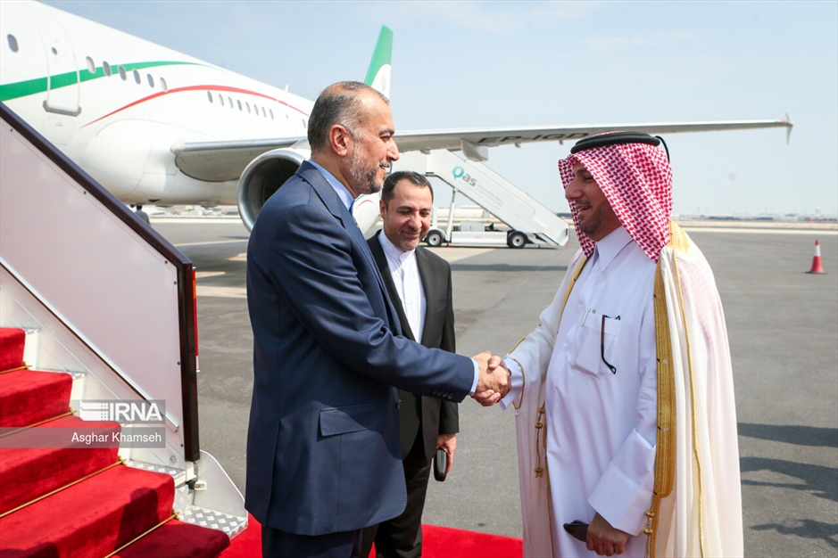 سفر وزیر امور خارجه به قطر