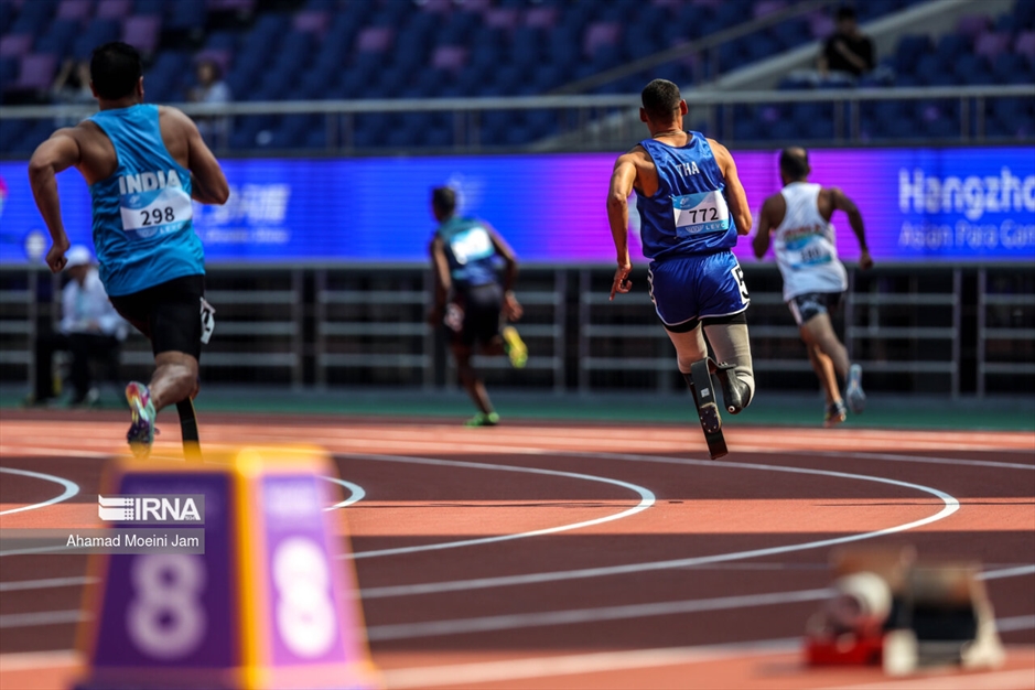 بازی های پاراآسیایی هانگژو- دو و میدانی