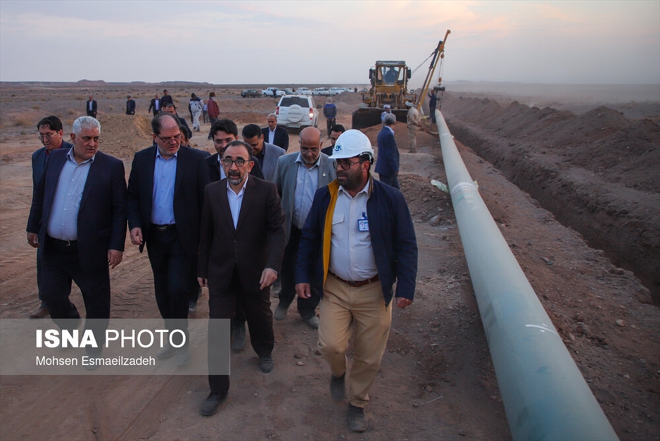 طرح ضربتی تقویت خط انتقال گاز تربت‌جام