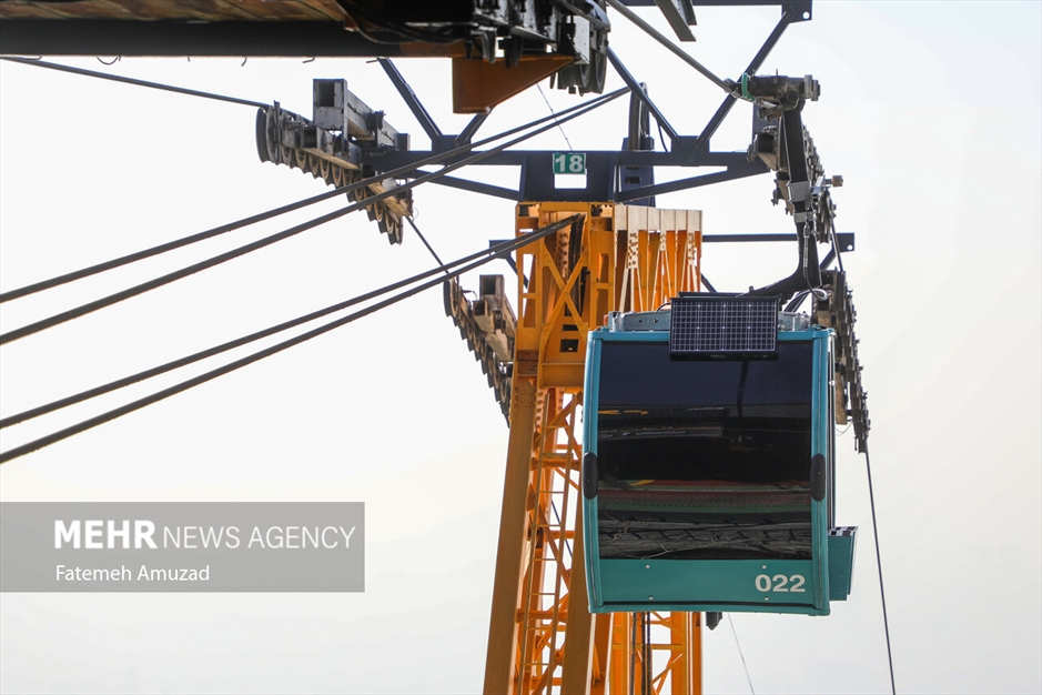 بهره برداری خطوط نوسازی شده تله کابین توچال