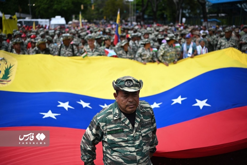 راهپیمایی ضدصهیونیستی در ونزوئلا