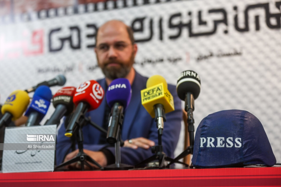 نشست خبری جشنواره فیلم عمار