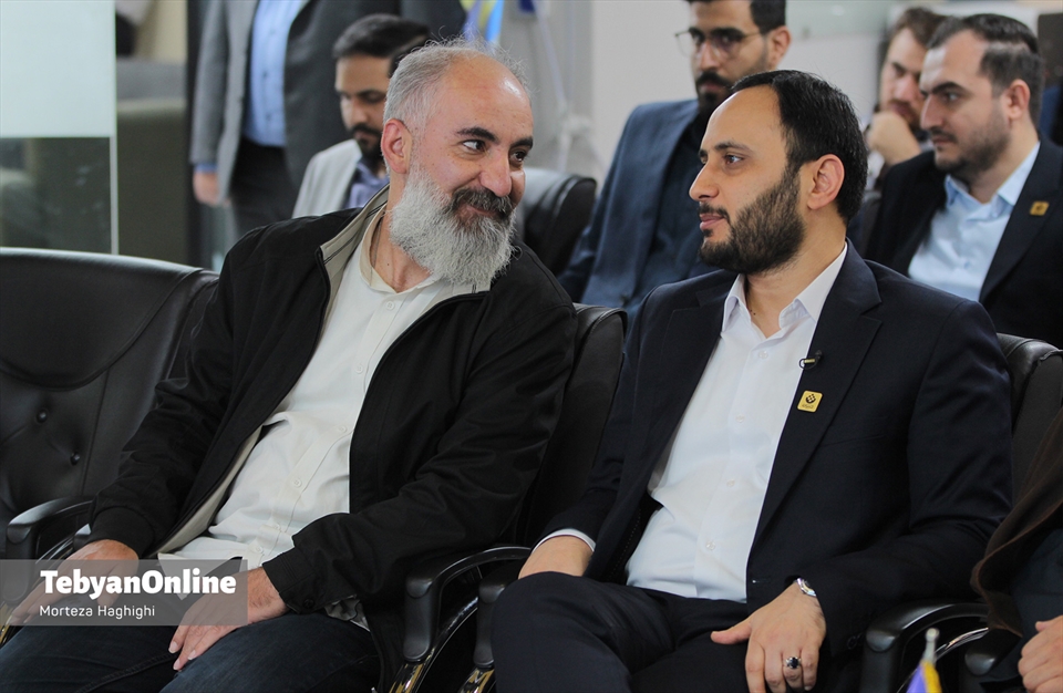 بازدید سخنگو و دبیر هیات دولت  از موسسه تبیان 