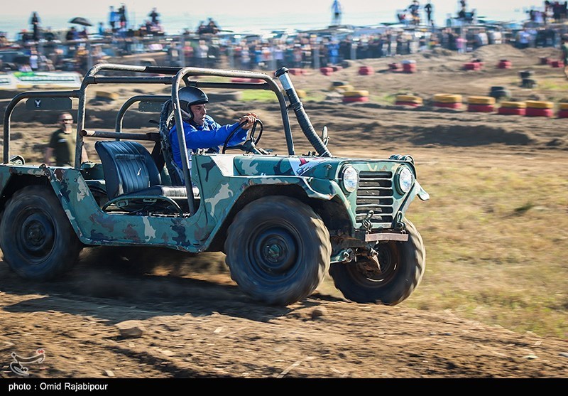 چهارمین دوره مسابقات قوی ترین مردان آفرود ایران در رودسر