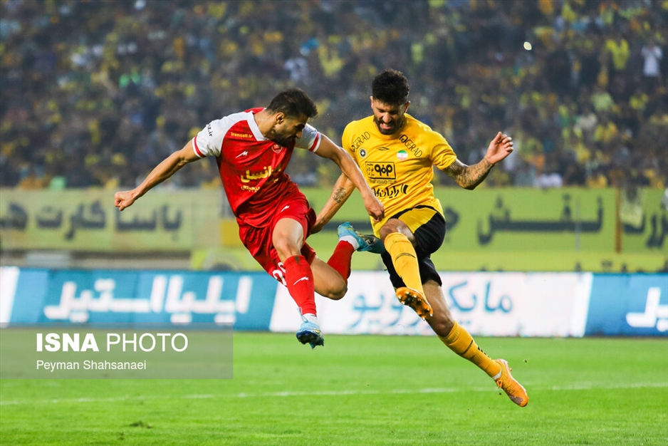 هفته دهم لیگ برتر فوتبال؛ سپاهان - پرسپولیس