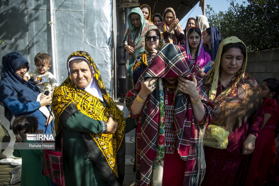 عروسی سنتی ترکمن