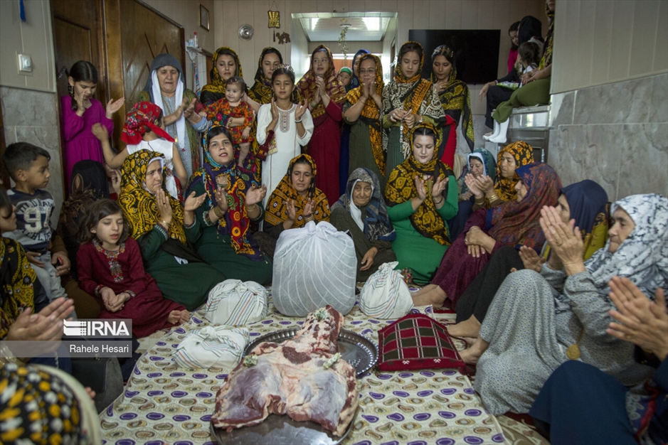 عروسی سنتی ترکمن