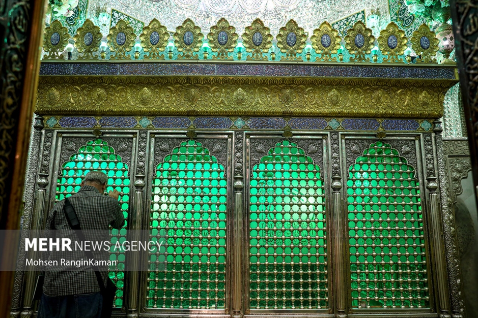 آئین «اشک و حماسه»