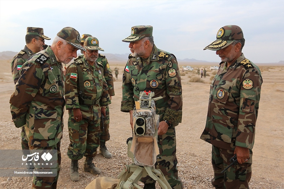 رزمایش اقتدار ۱۴۰۲ نیروی زمینی ارتش