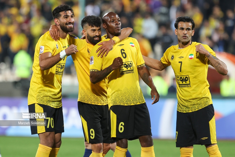 لیگ قهرمانان آسیا- سپاهان و آلمالیق