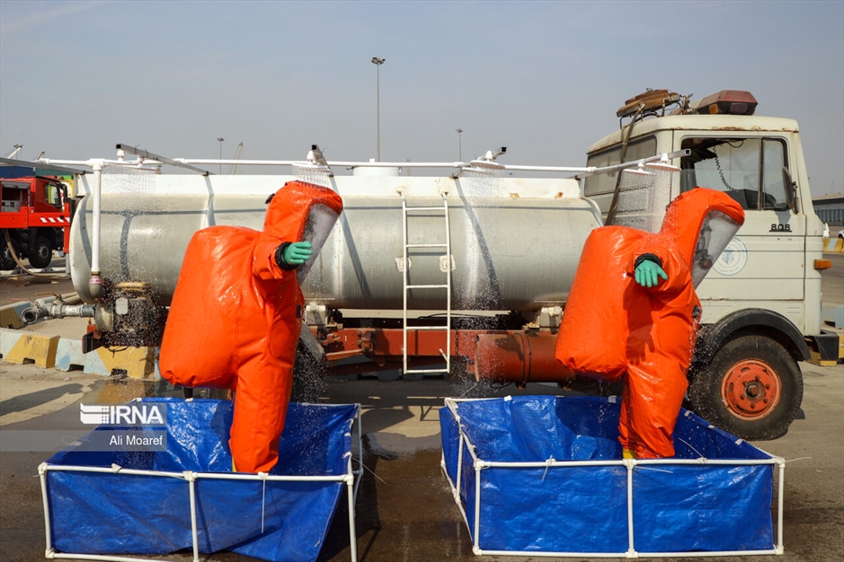 رزمایش ترکیبی مدیریت بحران و پدافند غیرعامل