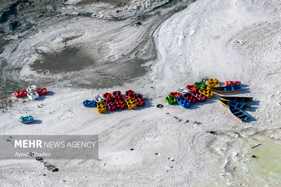 دریاچه خشک شده