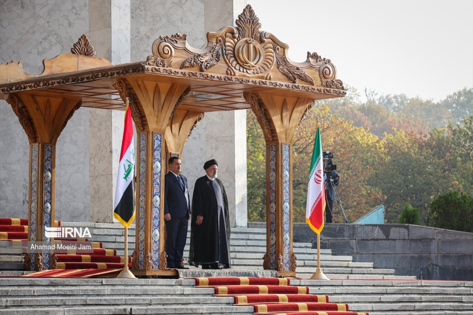 استقبال رسمی از نخست وزیر عراق