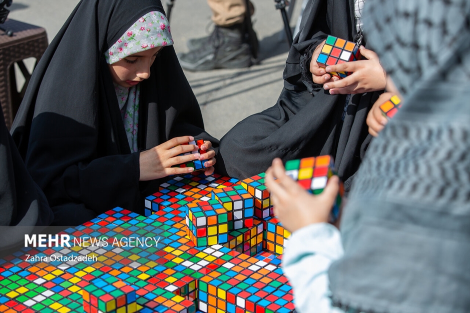 سومین رویداد کانون روبیک آرمان
