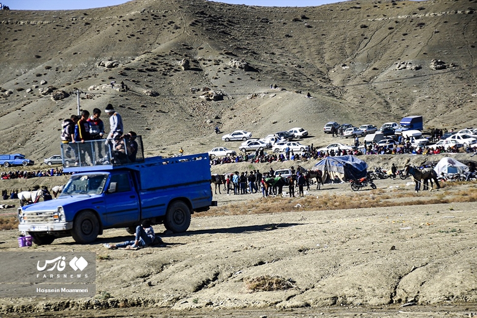 کورس اسب سواری پاییزه «جَرگلان»