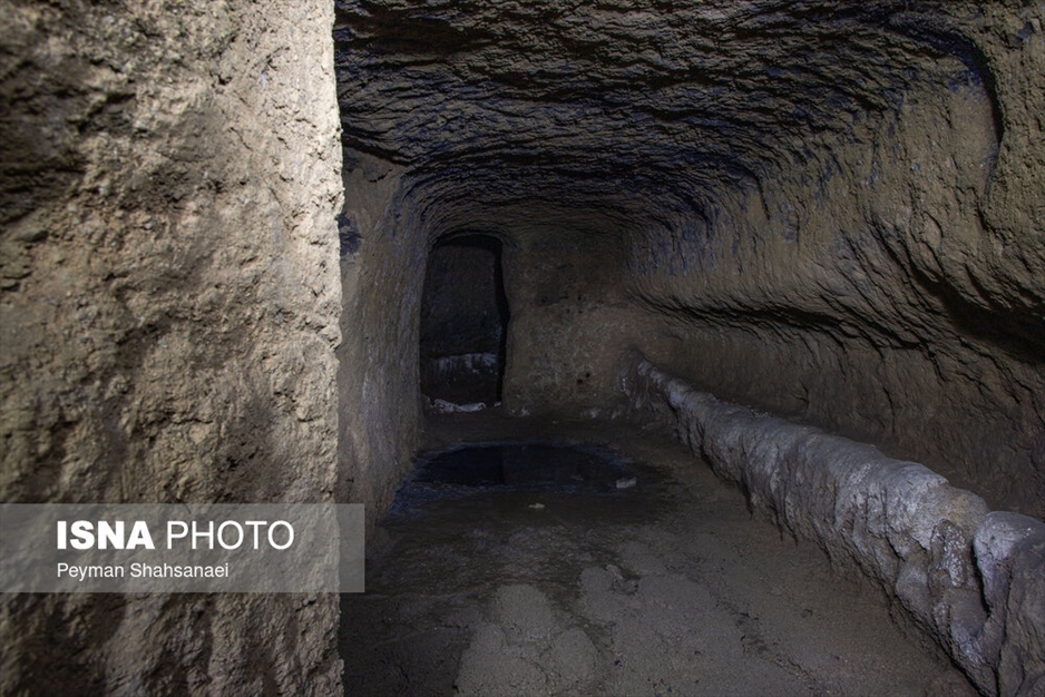 شهر زیرزمینی «دولت‌آباد»؛ دومین دستکند باستانی تیران و کرون اصفهان