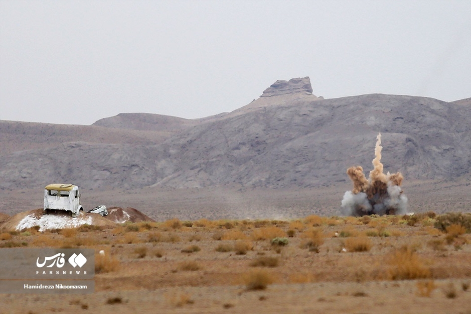 رزمایش اقتدار ۱۴۰۲ نیروی زمینی ارتش